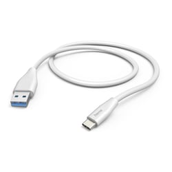 HAMA CHARGING CABLE USB-A - USB-C 1.5 M WHITE - Hama 00201596