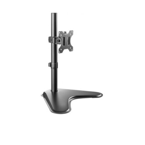 Suporte de mesa para monitor Equip 13"-32" - Inclinação e rotação - Gestão de cabos - Peso máximo 8kg - VESA 100X100mm - Equip 650122