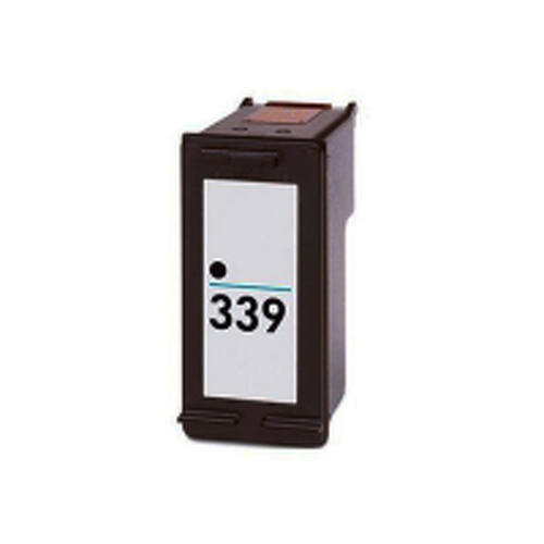 Tinteiro Compatível HP 339 Preto C8767EE 21ml 860 Pág. - Compativel CPT-HC8767E