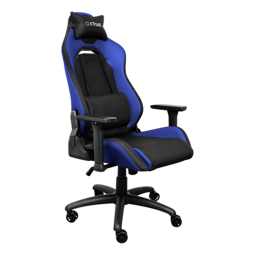 TRUST CADEIRA GAMING RUYA GXT714W BLACK/ BLUE - Trust 25131