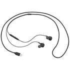 SAMSUNG Earphones USB-C Sound AKG 2 ways speaker Black - Samsung EO-IC100BBEGEU