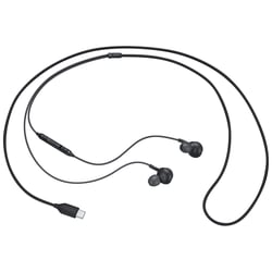 SAMSUNG Earphones USB-C Sound AKG 2 ways speaker Black - Samsung EO-IC100BBEGEU