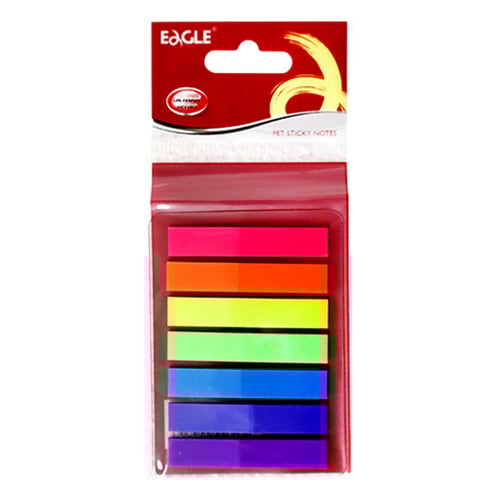 Separadores Adesivos 08x45mm Sortido 140un - Eagle 1621058