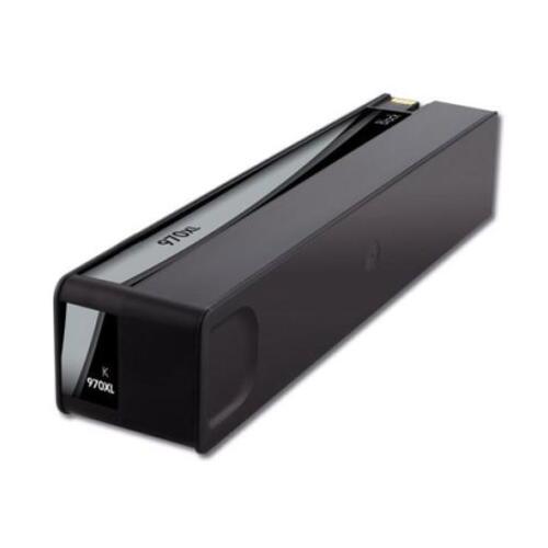 Cartucho de tinta de pigmento preto genérico HP 970XL - substitui CN625AE/CN621AE - HP HI-970XLBK(PG)