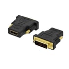 EWENT ADAPTADOR HDMI F PARA DVI-D (18+1) M - Ewent EC1370