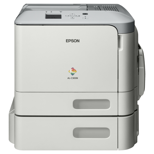 Epson AL-C300N, Laser, Cor, 1200 x 1200 DPI, A4, 31 ppm, Branco - Epson C11CE09401BW