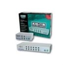 Switch KVM Desktop 2 portas PS2 audio, controle mouse (DC IC812IA-MC) - DIGITUS 75457670