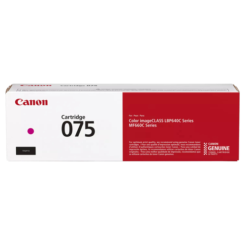 CANON Toner Cartridge 075 M - Canon 6363C002