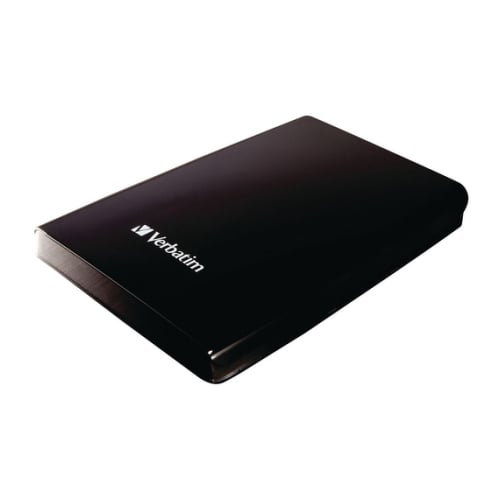 VERBATIM HDD 2.5" 2TB STORENGO USB 3.0 BLACK - Verbatim 53177