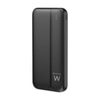 Ewent EW1161 Powerbank 10000mAH 22.5W PD e QC - USB-A, USB-C - Cor preta - Ewent EW1161