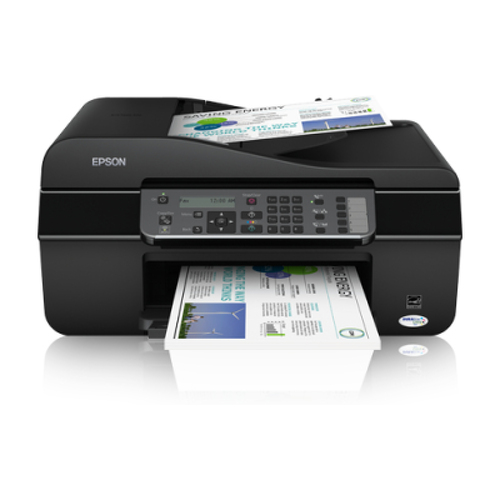Epson Stylus Office BX305FW, Jato de tinta, Impressão a cores, 5760 x 1440 DPI, Cópia a cores, Digitalização mono, A4 - Epson C11CB08301