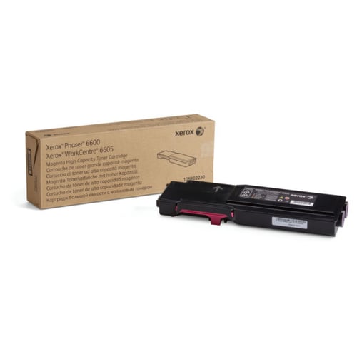 Xerox Phaser 6600/WorkCentre 6605 Cartucho de toner magenta de alta capacidade (6.000 páginas) - Xerox 106R02230