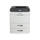 Lexmark MS810dtn, Laser, 1200 x 1200 DPI, A4, 52 ppm, Impressão Duplex, Pronto para trabalhar em rede - Lexmark 40G0420