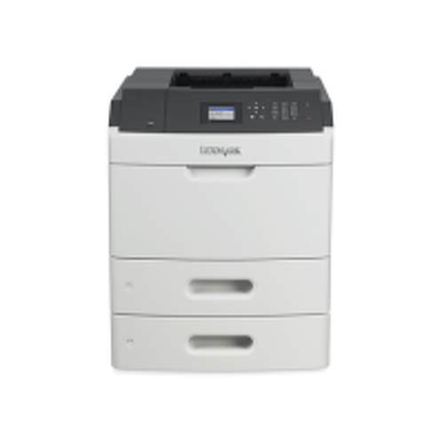 Lexmark MS810dtn, Laser, 1200 x 1200 DPI, A4, 52 ppm, Impressão Duplex, Pronto para trabalhar em rede - Lexmark 40G0420