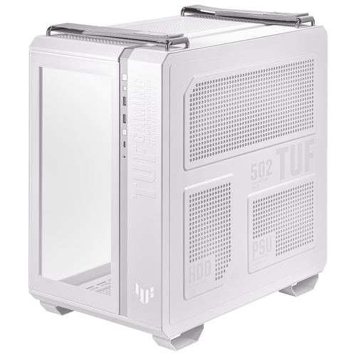 Caixa TUF Gaming GT502 Plus TG ARGB White ATX - Asus 90DC0093-B19000