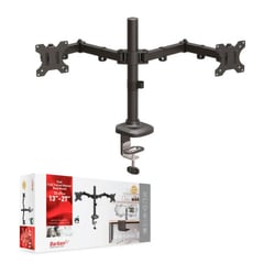 BARKAN SUPORTE SECRETARIA CURVO DUPLO TV/MONITOR 13">29" M142T - Barkan M142T