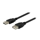 Equipar Cabo de Extensão USB-A Macho para USB-A Fêmea 2.0 1.8m - Equip EQ128850