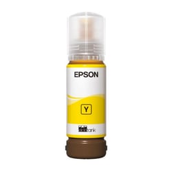 Recarga de Tinta EPSON 107 Amarelo (70ml) -ET-18100 - Epson C13T09B440