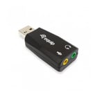 Adaptador de áudio Equip USB / Jack 3.5mm - Preto - Equip 245320