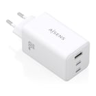 Carregador Aisens GAN 100W - 2xUSB-C PD3.0, QC4.0, QC5.0 - 1xUSB-A QC3.0 - Branco - Aisens ASCH-100W3P051-W