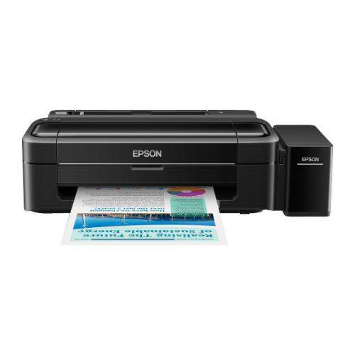Epson L310, Cor, 5760 x 1440 DPI, A4, 33 ppm, Impressão Duplex, Preto - Epson C11CE57301