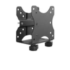 Suporte para mini PC VESA Equip - 3 opções de instalação - Peso máximo 5kg - VESA 100x100mm - Equip 650890