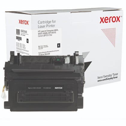 XEROX Everyday, Toner Compatível com HP 81A Preto CF281A 10500 Pág. - Xerox 006R03648