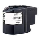 Tinteiro de tinta de mega capacidade preto - Brother LC22EBK