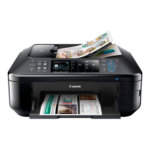 Canon PIXMA MX715, Jato de tinta, Impressão a cores, 9600 x 2400 DPI, A4, Impressão directa, Preto - Canon 5785B006