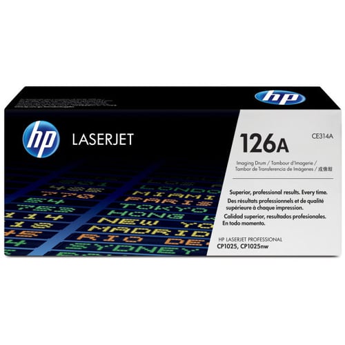 HP 126A Original 1 unidade(s) - CE314A