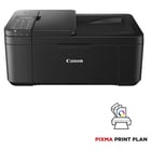 Canon PIXMA TR4750i, Jato de tinta, Impressão a cores, 4800 x 1200 DPI, A4, Impressão directa, Preto - Canon 5074C006