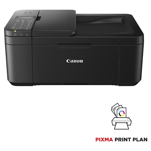 Canon PIXMA TR4750i, Jato de tinta, Impressão a cores, 4800 x 1200 DPI, A4, Impressão directa, Preto - Canon 5074C006