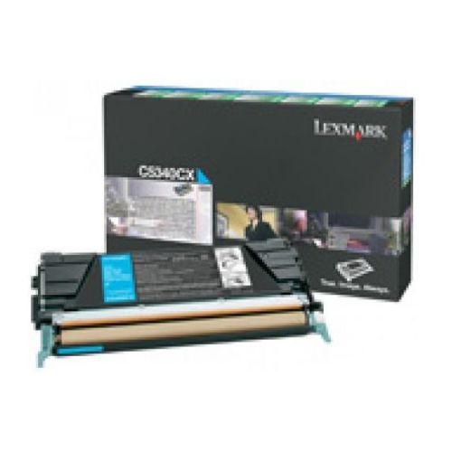 Lexmark C5340CX toner 1 unidade(s) Original Ciano - Lexmark C5340CX