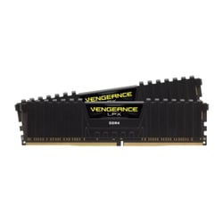Memória Corsair Vengeance DDR4 32GB 2x16GB PC 3200 LPX - Preta - Corsair CMK32GX4M2E3200C16