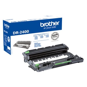 Tambor. Duração estimada: 12.000 páginas. Não inclui toner - Brother DR2400