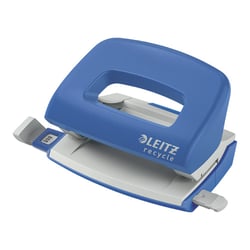 Furador 10 Folhas Leitz Recycle Azul - Leitz 5321025