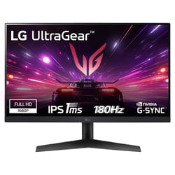 LG MONITOR IPS 24" (23.8") 16:9 FHD 180HZ 1MS HDMI DP 24GS60F-B - LG 24GS60F-B.AEU