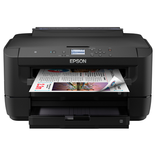 Epson WorkForce WF-7210DTW, Cor, 4800 x 2400 DPI, 4, A3+, 20000 páginas por mês, 32 ppm - Epson C11CG38402
