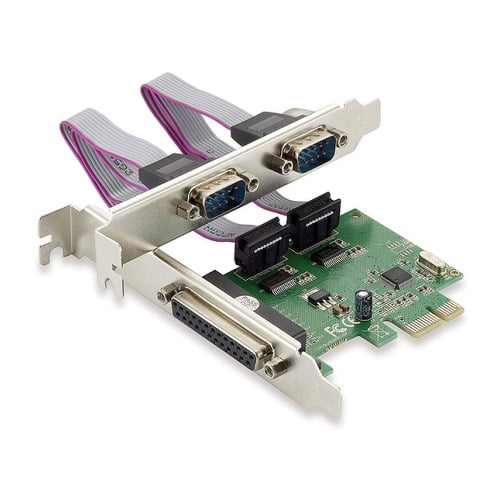 CONCEPTRONIC ADAPTADOR PCIE CARD 1x PARALLEL & 2x SERIAL - Conceptronic 110013107