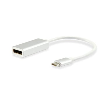 Equipar USB-C macho para adaptador fêmea DisplayPort - Equip EQ133458