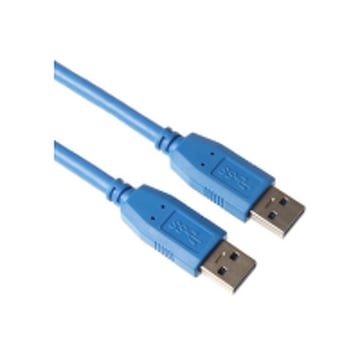 Cabo USB 3.0 Macho &#47; Macho 1,8m - Velleman VELPAC604B018