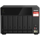 NAS QNAP 6-Bay Zhaoxin KX-U6580 8C/8T 2.5GHz/8GB/2x2.5GbE/USB/Tower - QNAP TVS6758G