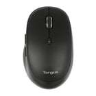 TARGUS RATO WIFI+BLUETOOTH COMFORT 2400DPI ANTIMICROBIANO BLACK - Targus AMB582GL