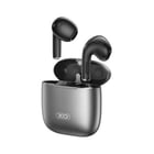 Auscultadores XO Bluetooth 5.3 - Estojo de alumínio - até 5 horas de música - Cabo de carregamento tipo C - Preto - XO 240257