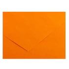 Cartolina 50x65cm Laranja Clementina 185g 1 Folha Canson - Canson 17240223