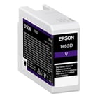 Cartucho de tinta original Epson T46SD violeta - C13T46SD00 - Epson C13T46SD00