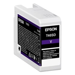 Cartucho de tinta original Epson T46SD violeta - C13T46SD00 - Epson C13T46SD00