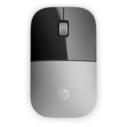 Rato sem fios HP Z3700 USB 1200dpi - 3 botões - Uso ambidestro - Preto/Prata - HP X7Q44AA