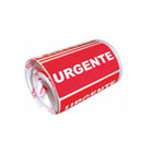 Etiquetas URGENTE 100x50mm Rolo 200un - APLI 199Z30006