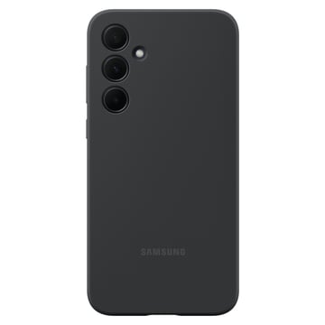 Capa Samsung de Silicone Smartphone Samsung A35 Preto - Samsung EF-PA356TBEGWW